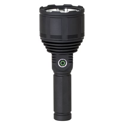 Dimmbare, aufladbare LED-Taschenlampe LED/30W/5V IPX7 3000 glänzend 4200 mAh
