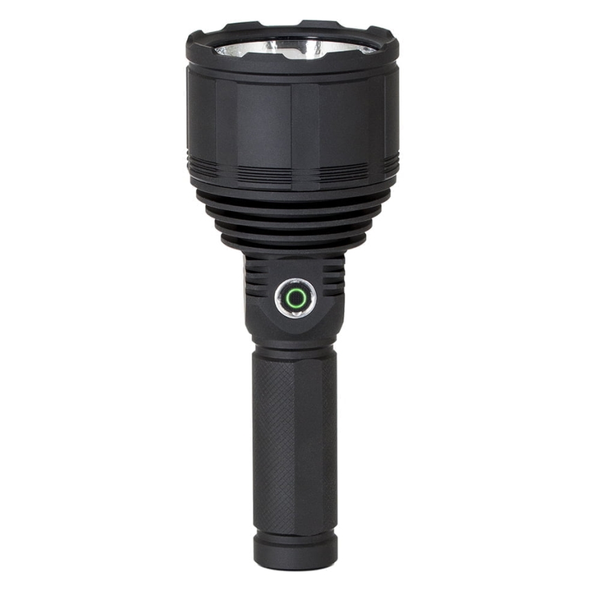 Dimmbare, aufladbare LED-Taschenlampe LED/30W/5V IPX7 3000 glänzend 4200 mAh