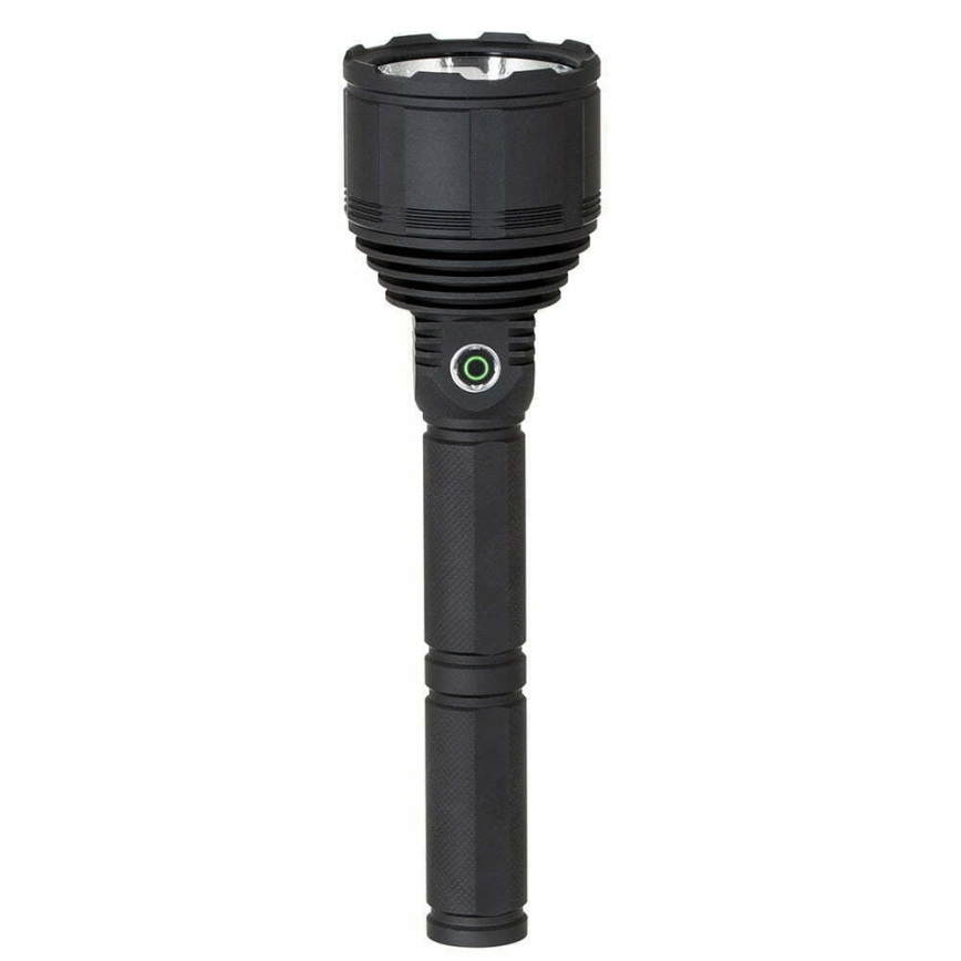 Dimmbare, aufladbare LED-Taschenlampe LED/30W/5V IPX7 3000 glänzend 8400 mAh