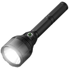 Dimmbare aufladbare LED-Taschenlampe LED/30W/5V IPX7 3000 lm 6,5 h 8400 mAh