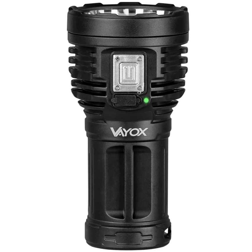 Dimmbare, aufladbare LED-Taschenlampe LED/5V IPX4 600 glänzend 1200 mAh