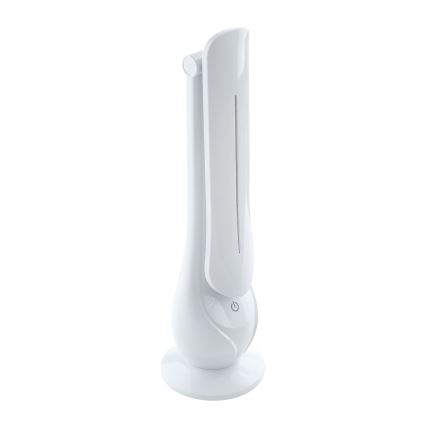 Dimmbare, aufladbare LED-Tischlampe LILLY LED/4W/5V 1200 mAh weiß