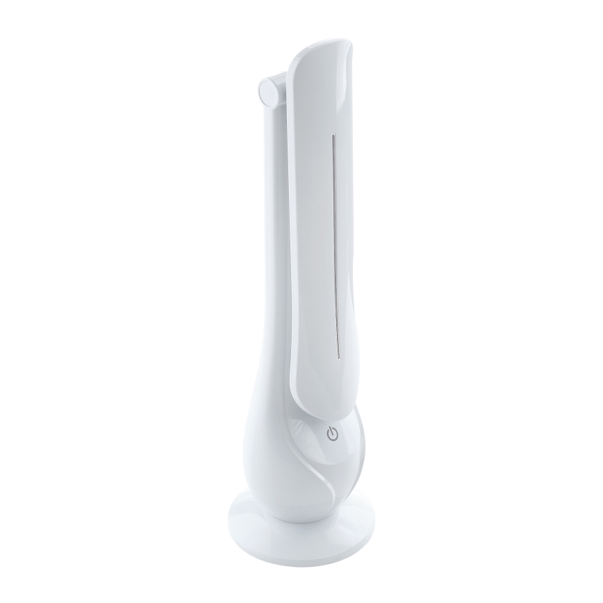 Dimmbare, aufladbare LED-Tischlampe LILLY LED/4W/5V 1200 mAh weiß