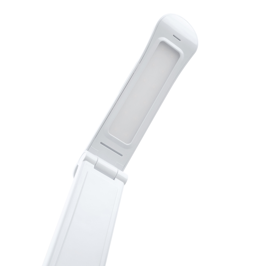 Dimmbare, aufladbare LED-Tischlampe LILLY LED/4W/5V 1200 mAh weiß