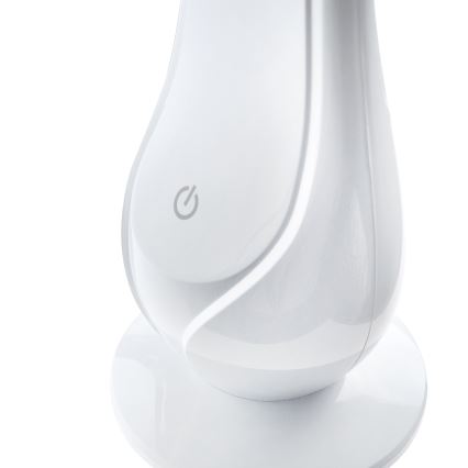 Dimmbare, aufladbare LED-Tischlampe LILLY LED/4W/5V 1200 mAh weiß