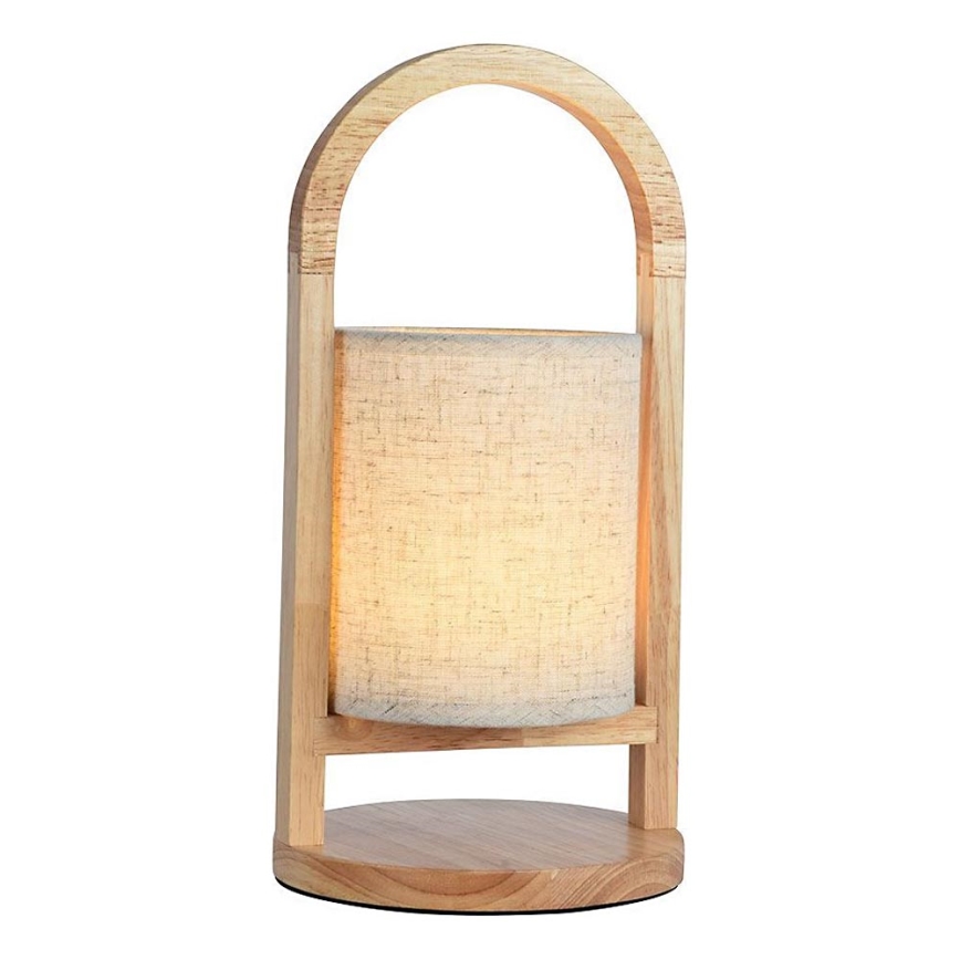 Dimmbare, aufladbare LED-Tischleuchte mit Touch-Funktion LED/1,5W/5V 3000K 1800 mAh beige