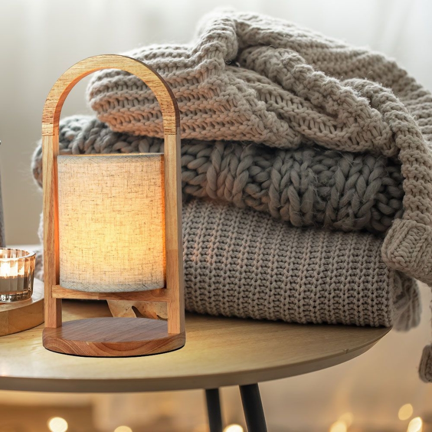 Dimmbare, aufladbare LED-Tischleuchte mit Touch-Funktion LED/1,5W/5V 3000K 1800 mAh beige