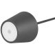 Dimmbare aufladbare LED-Touch-Tischlampe LED/2W/5V 4400 mAh 3000K IP54 grau