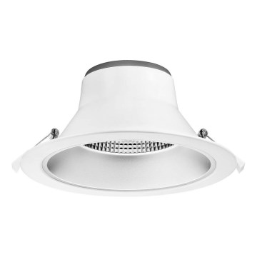 Dimmbare Badezimmer-Einbauleuchte NYON LED/24/34W/230V 3000/4000/5700K Ø 23,2 cm IP44 weiß