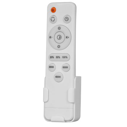 LED-dimmbare Deckenleuchte KERN LED/80W/230V 3000/4000/6000K Ø 80 cm goldfarben + Fernbedienung