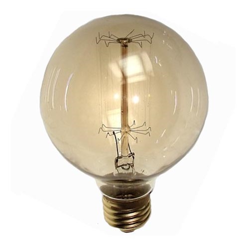 Dimmbare dekorative Hochleistungs-Glühlampe SEGOD G80 E27/40W/230V 3000K