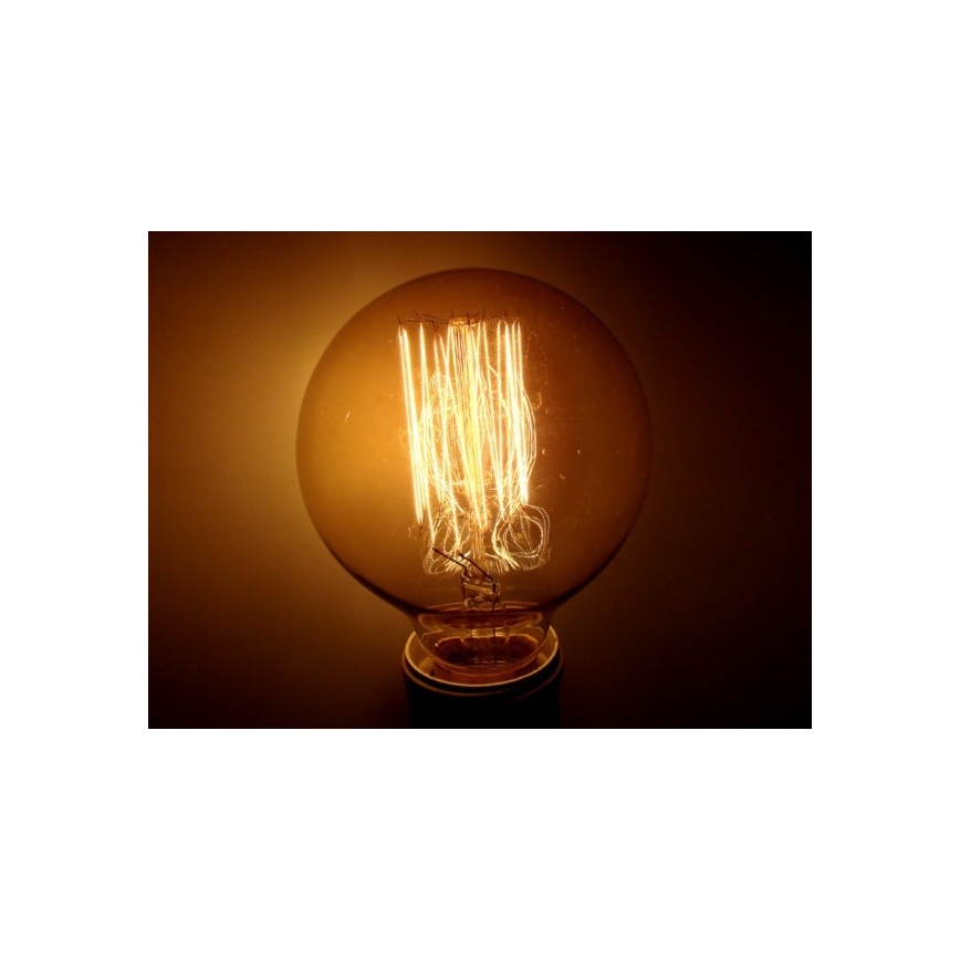 Dimmbare dekorative Hochleistungs-Glühlampe SEGOD G80 E27/40W/230V 3000K