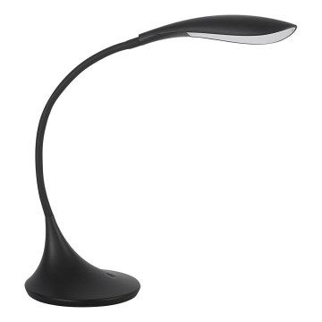 Dimmbare, flexible LED-Tischleuchte FRANCO LED/6,8W/230V schwarz