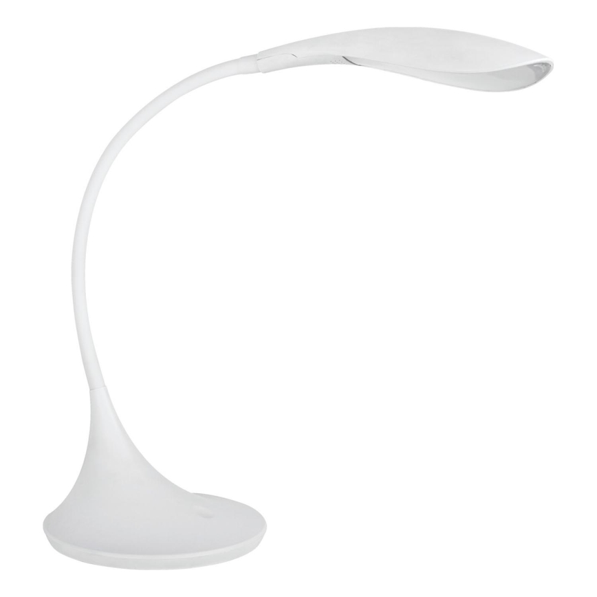 Dimmbare, flexible LED-Tischleuchte FRANCO LED/6,8W/230V weiß