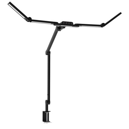 Dimmbare, flexible LED-Tischleuchte mit Touch-Funktion POINTIQ LED/24W/230V 3000-6500K CRI 92 schwarz