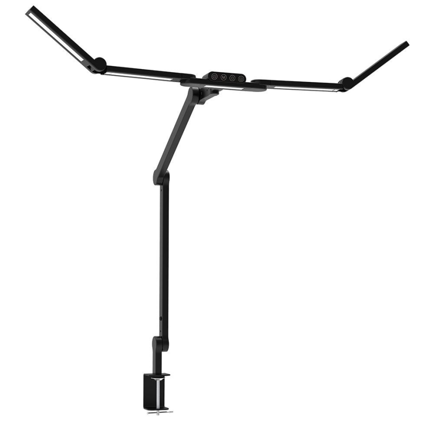 Dimmbare, flexible LED-Tischleuchte mit Touch-Funktion POINTIQ LED/24W/230V 3000-6500K CRI 92 schwarz