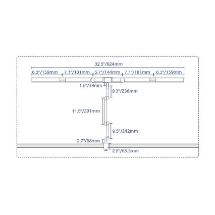Dimmbare, flexible LED-Tischleuchte mit Touch-Funktion POINTIQ LED/24W/230V 3000-6500K CRI 92 schwarz