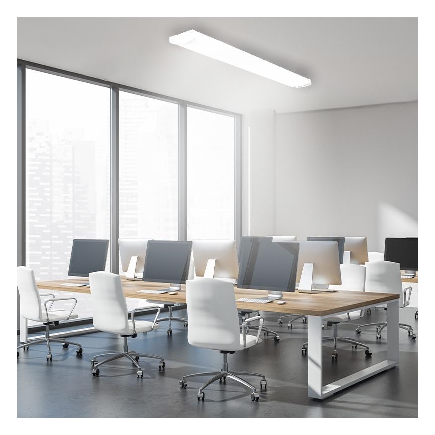 Dimmbare, fluoreszierende LED-Leuchte LED/35W/44W/52W/60W/230V 4000K 120 cm