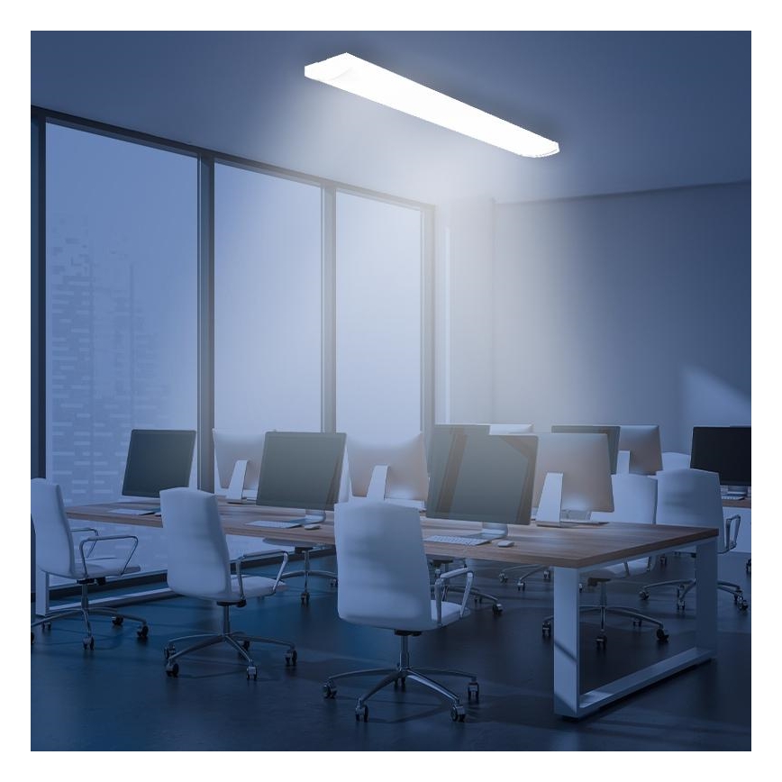 Dimmbare, fluoreszierende LED-Leuchte LED/35W/44W/52W/60W/230V 4000K 120 cm