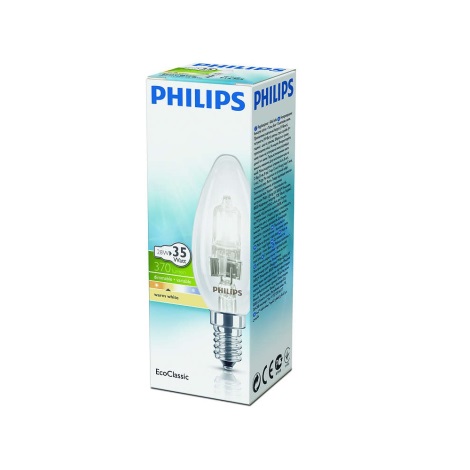 Dimmbare Halogenglühbirne Philips E14/28W/230V