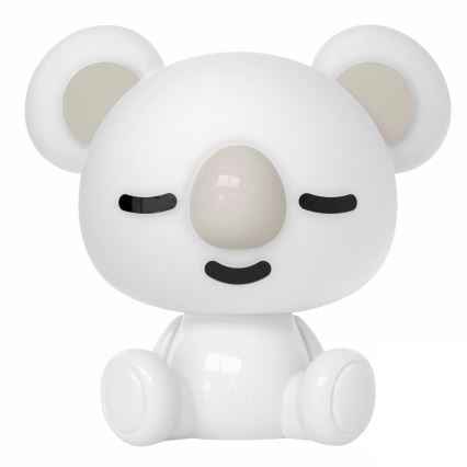 Dimmbare, kleine LED-RGBW-Nachtleuchte für Kinder LED/2,5W/230V Koala weiß