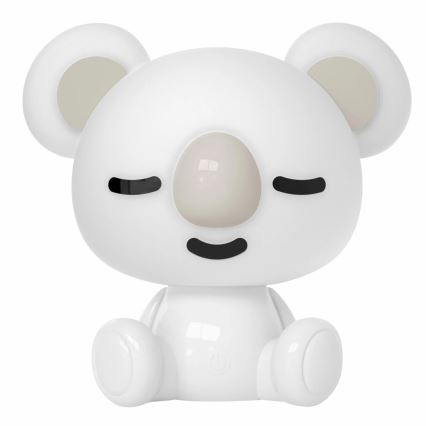 Dimmbare, kleine LED-RGBW-Nachtleuchte für Kinder LED/2,5W/230V Koala weiß