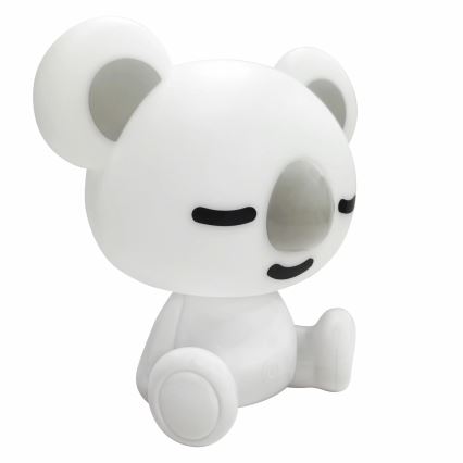 Dimmbare, kleine LED-RGBW-Nachtleuchte für Kinder LED/2,5W/230V Koala weiß