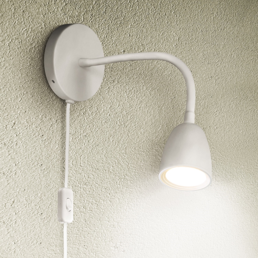 Dimmbare kleine LED-Wandleuchte LED/4W/230V