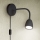 Dimmbare kleine LED-Wandleuchte LED/4W/230V schwarz