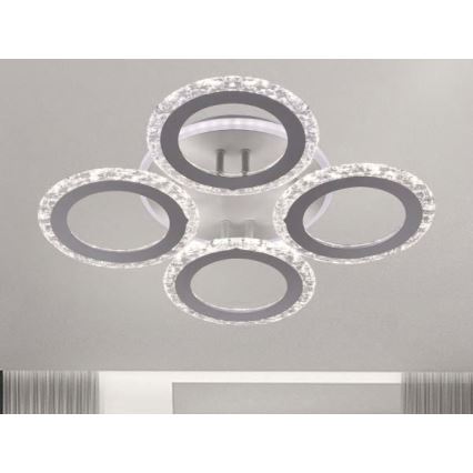 Dimmbare LED-Anbauleuchte LED/55W/230V 3000-6500K + Fernbedienung