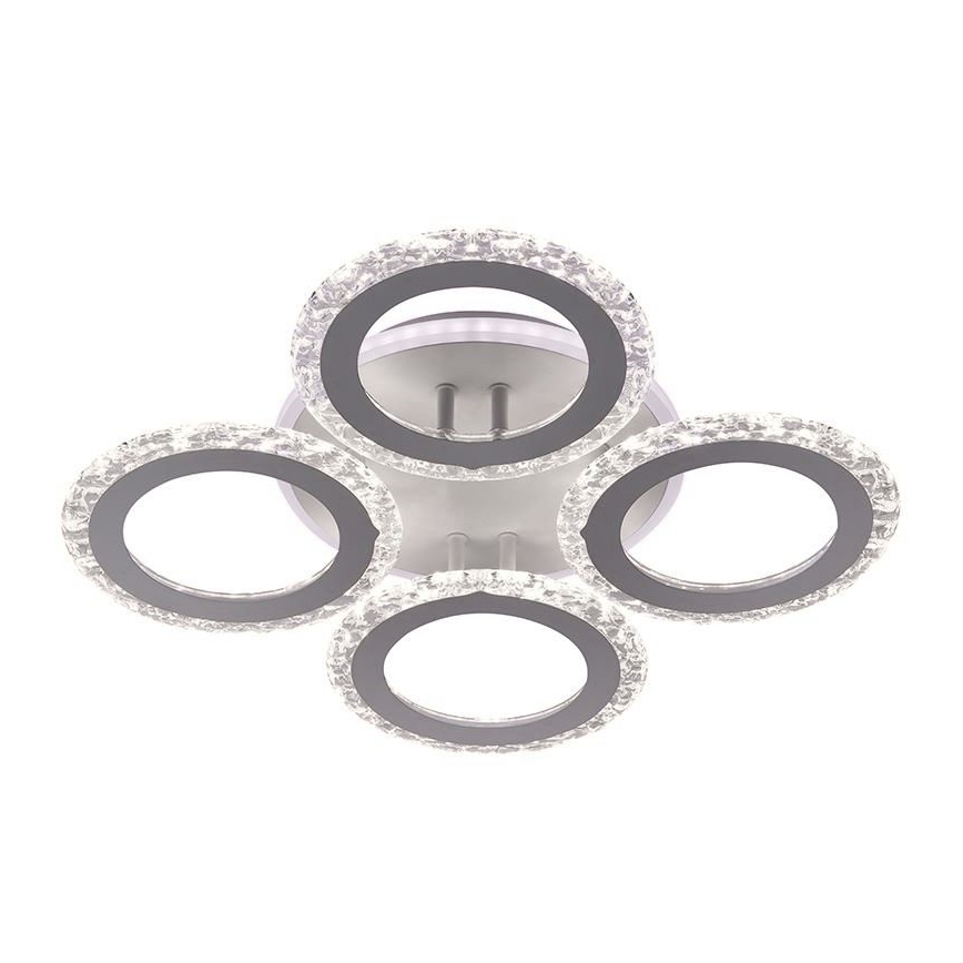 Dimmbare LED-Anbauleuchte LED/55W/230V 3000-6500K + Fernbedienung