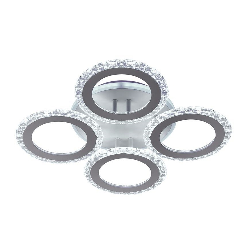 Dimmbare LED-Anbauleuchte LED/55W/230V 3000-6500K + Fernbedienung