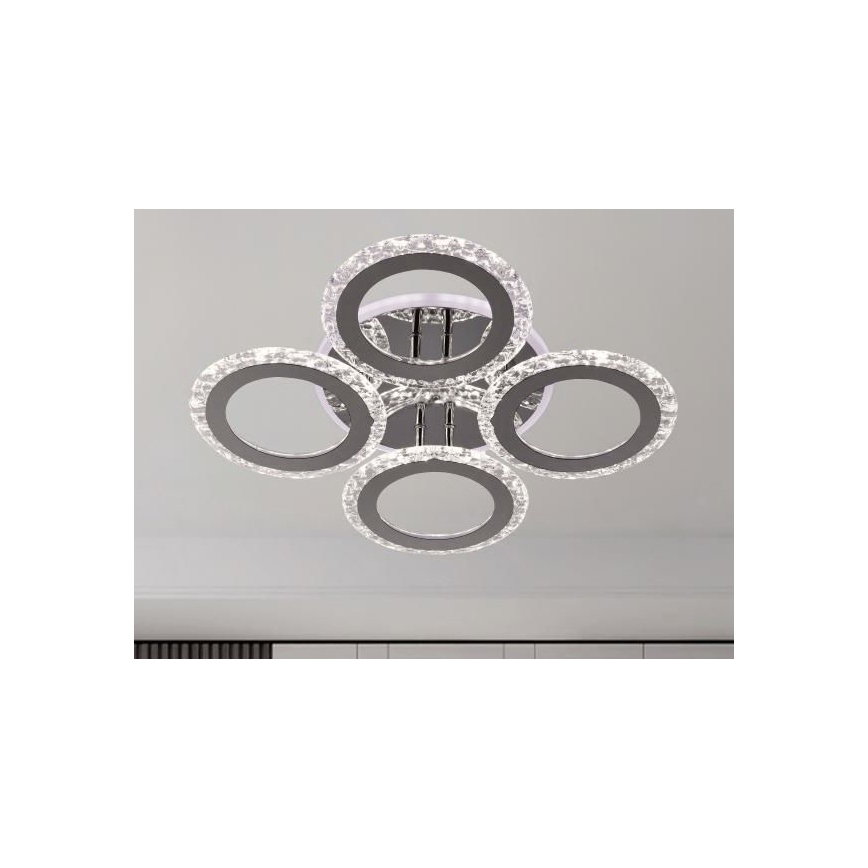 Dimmbare LED-Anbauleuchte LED/55W/230V 3000-6500K + Fernbedienung