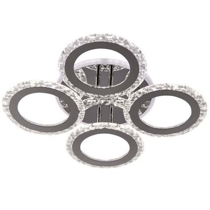 Dimmbare LED-Anbauleuchte LED/55W/230V 3000-6500K + Fernbedienung