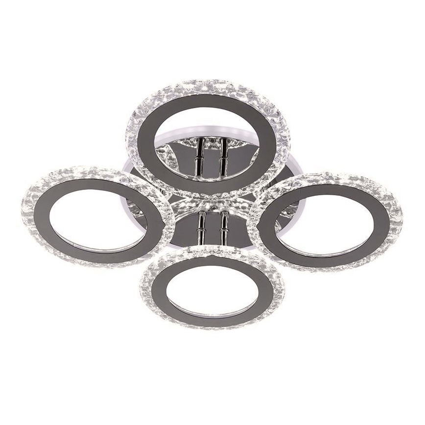 Dimmbare LED-Anbauleuchte LED/55W/230V 3000-6500K + Fernbedienung