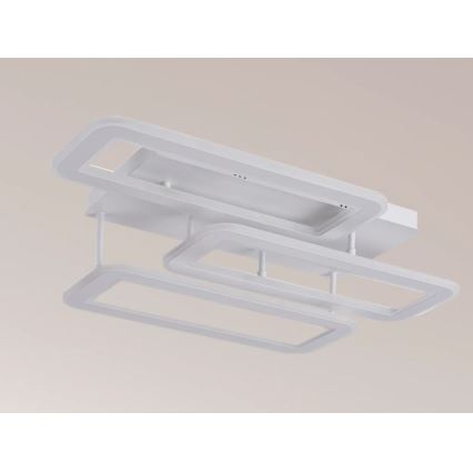 Dimmbare LED-Anbauleuchte LED/90W/230V 3000-6500K + Fernbedienung