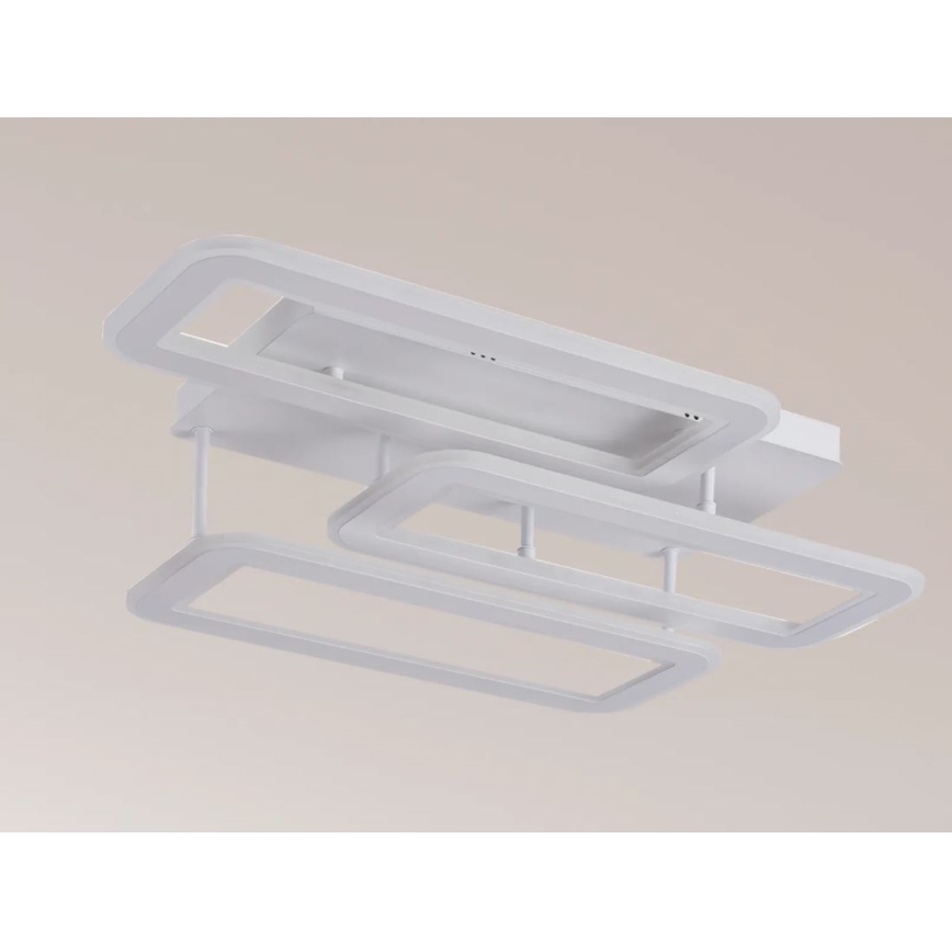 Dimmbare LED-Anbauleuchte LED/90W/230V 3000-6500K + Fernbedienung