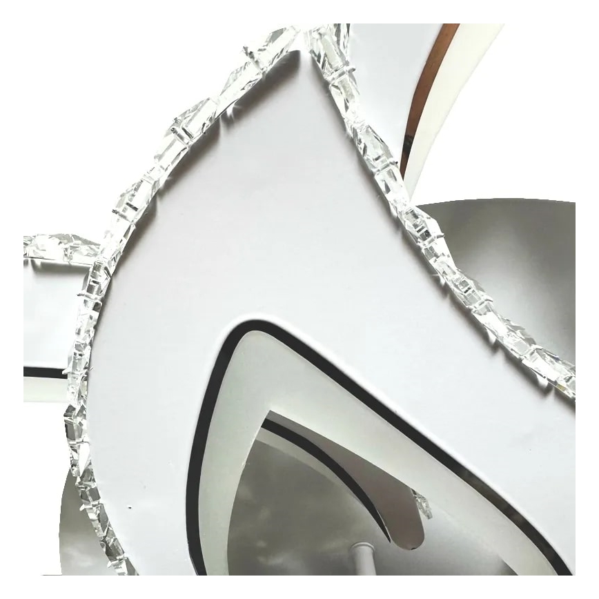 Dimmbare LED-Aufbauleuchte LED/100W/230V 3000-6500K + Fernbedienung