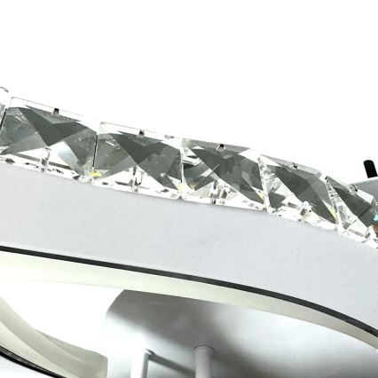 Dimmbare LED-Aufbauleuchte LED/100W/230V 3000-6500K + Fernbedienung