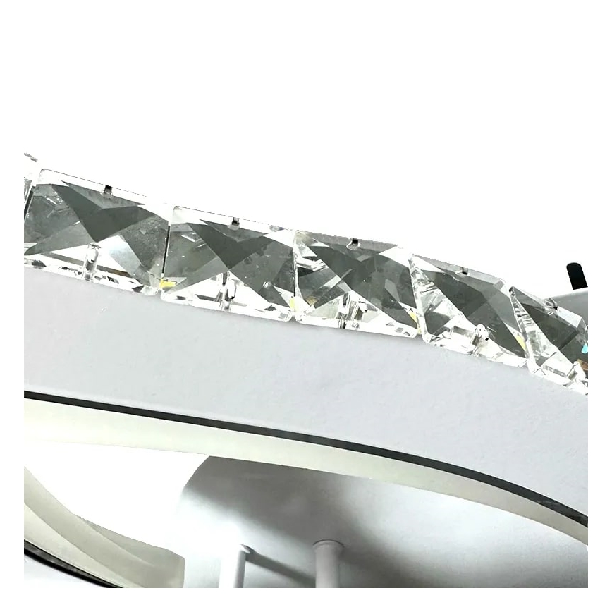 Dimmbare LED-Aufbauleuchte LED/100W/230V 3000-6500K + Fernbedienung