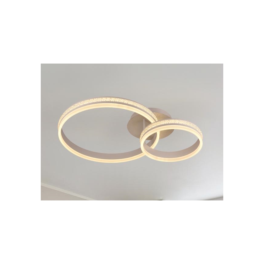 Dimmbare LED-Aufbauleuchte LED/110W/230V 3000-6500K + Fernbedienung