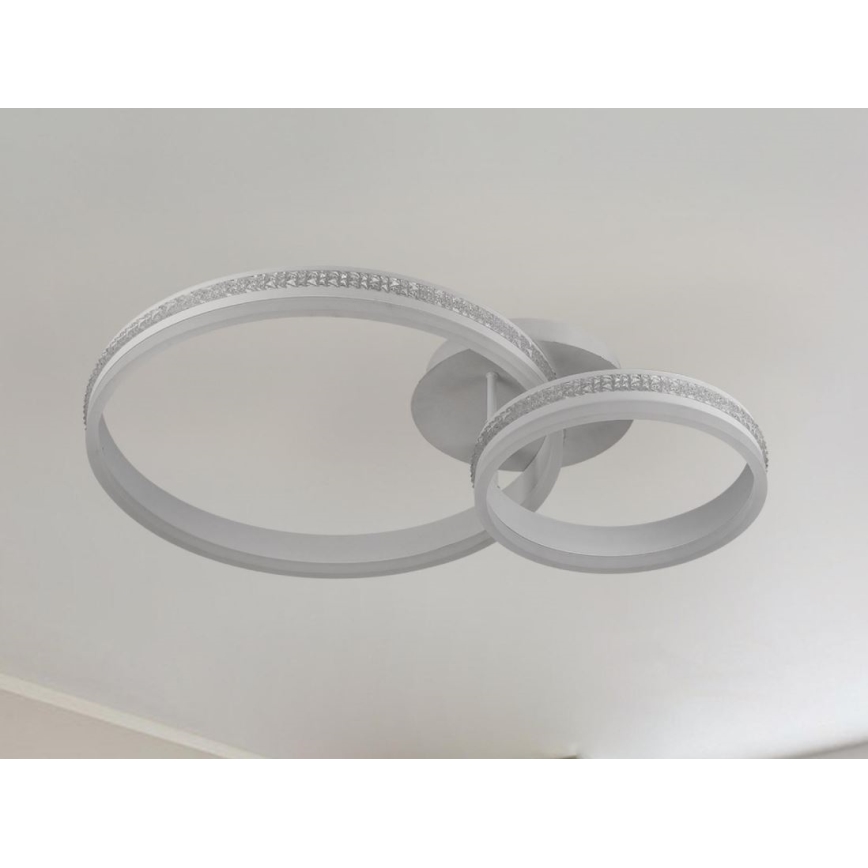 Dimmbare LED-Aufbauleuchte LED/110W/230V 3000-6500K + Fernbedienung