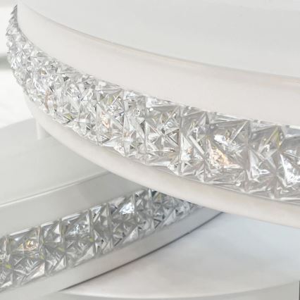 Dimmbare LED-Aufbauleuchte LED/110W/230V 3000-6500K + Fernbedienung