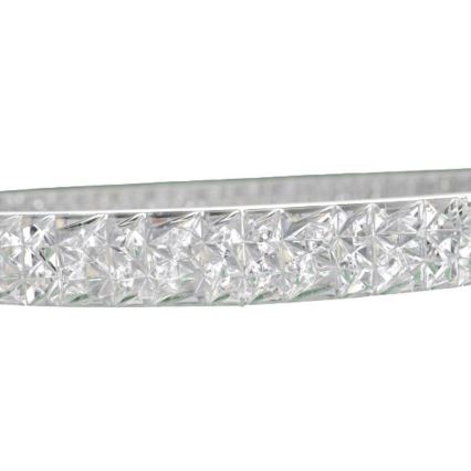 Dimmbare LED-Aufbauleuchte LED/55W/230V 3000-6500K + Fernbedienung