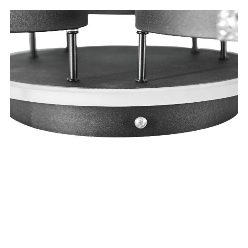 Dimmbare LED-Aufbauleuchte LED/60W/230V 3000-6500K + Fernbedienung