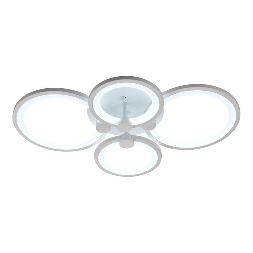 Dimmbare LED-Aufbauleuchte LED/65W/230V 3000-6500K + Fernbedienung