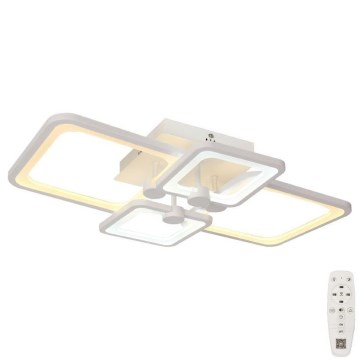 Dimmbare LED-Aufbauleuchte LED/70W/230V 3000-6500K + Fernbedienung