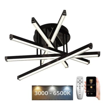 Dimmbare LED-Aufbauleuchte LED/75W/230V 3000-6500K + Fernbedienung