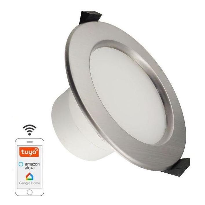 Dimmbare LED-Badezimmerleuchte LED/10W/230V 3000K-6500K WLAN Tuya IP44