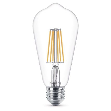 dimmbare LED Glühbirne Philips E27/8W/230V